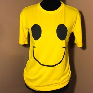 Smiley face t-shirt